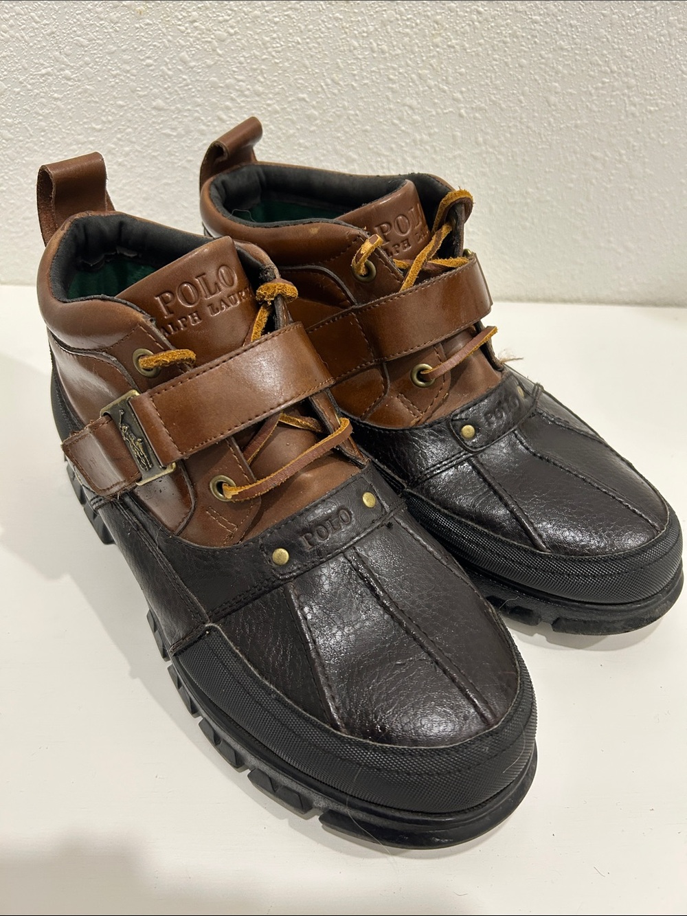 2012 POLO Ralph Lauren Diver lll Duck Boots / Chukka |Size 8.5D